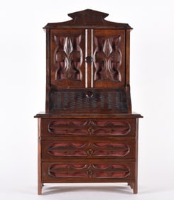 Miniature Secretary Desk ca. 1940