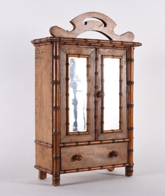 Miniature Wardrobe ca. 1950
