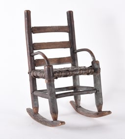 Miniature Adirondack Chair ca. 1940