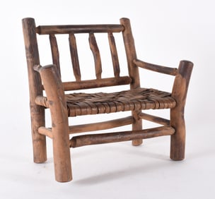 Miniature Adirondack Chair ca. 1940