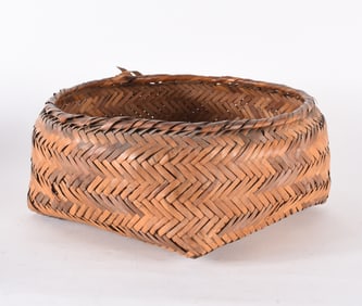 Rivercane Basket ca. 1950