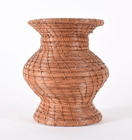Pine Needle Vase