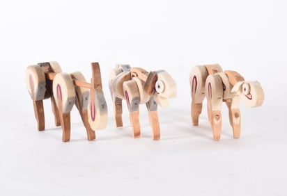 Folk Art Animals
