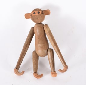 Folk Art Animal Monkey