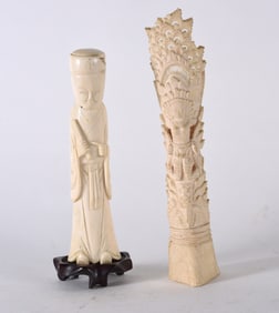Carved Bone Totems