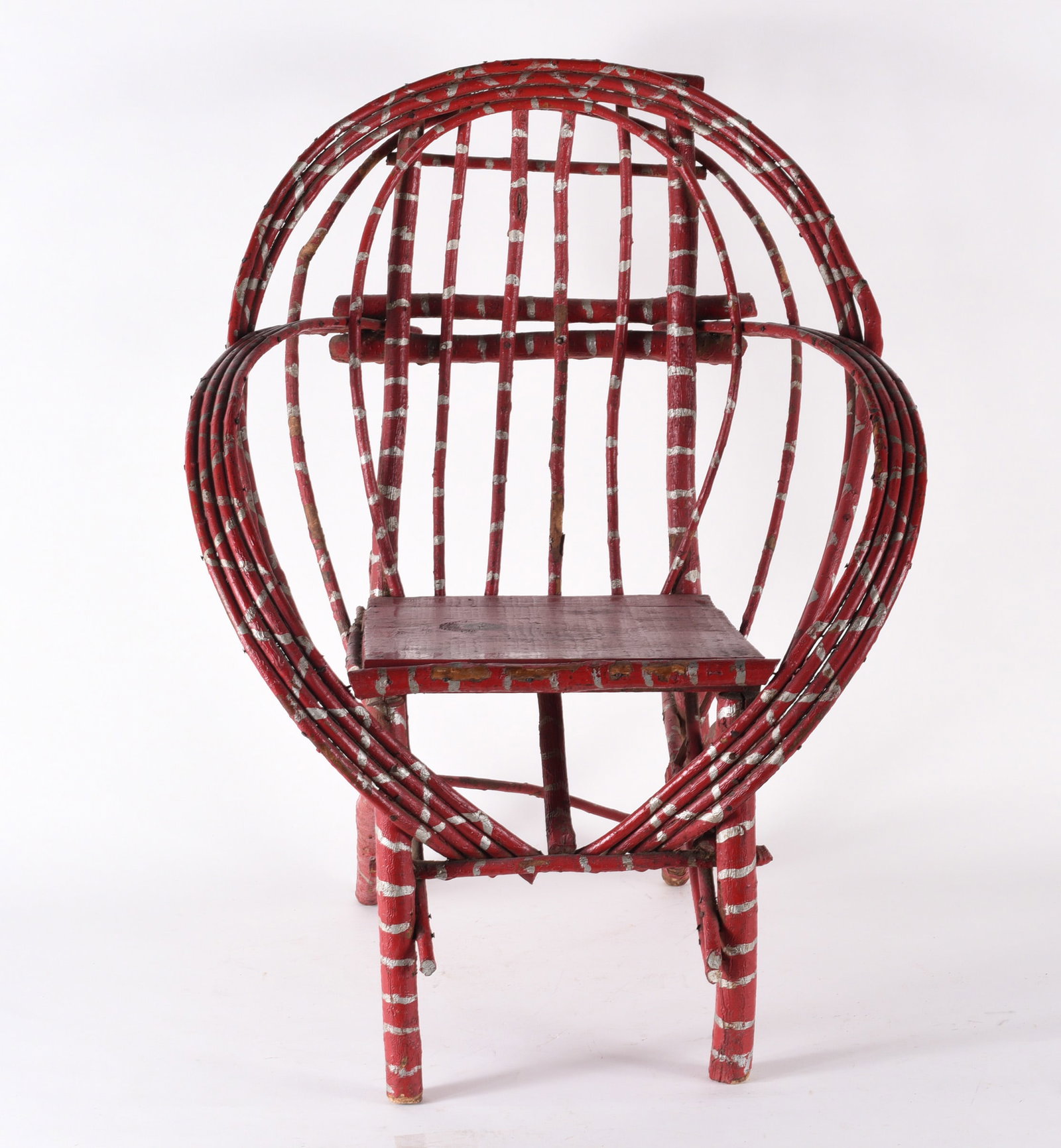 Adirondack Painted Root Chair (1 of 3)