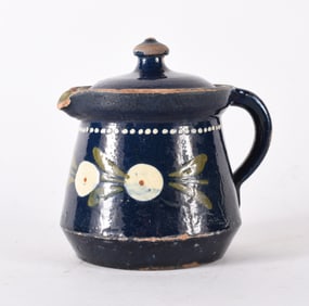 French Decorated Creamer ca. 1880