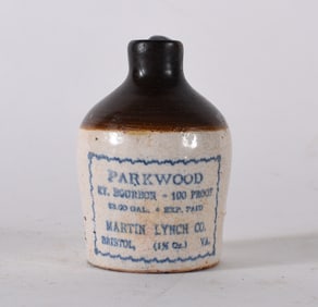 Bristol Virginia Miniature Advertising Jug