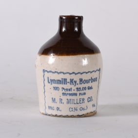 Bristol Virginia Miniature Advertising Jug