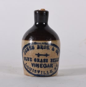 Louisville, KY Miniature Advertising Jug