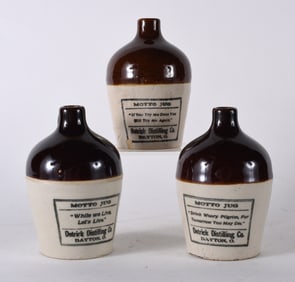 Dayton OH Miniature Advertising Jug
