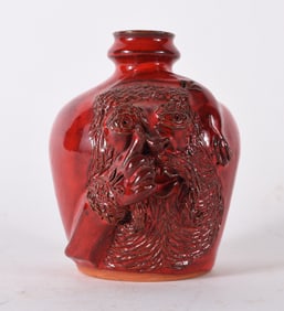 Billy Ray Hussey Santa Face Jug