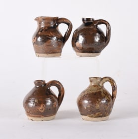 Marie Rogers Miniature Pottery Jugs
