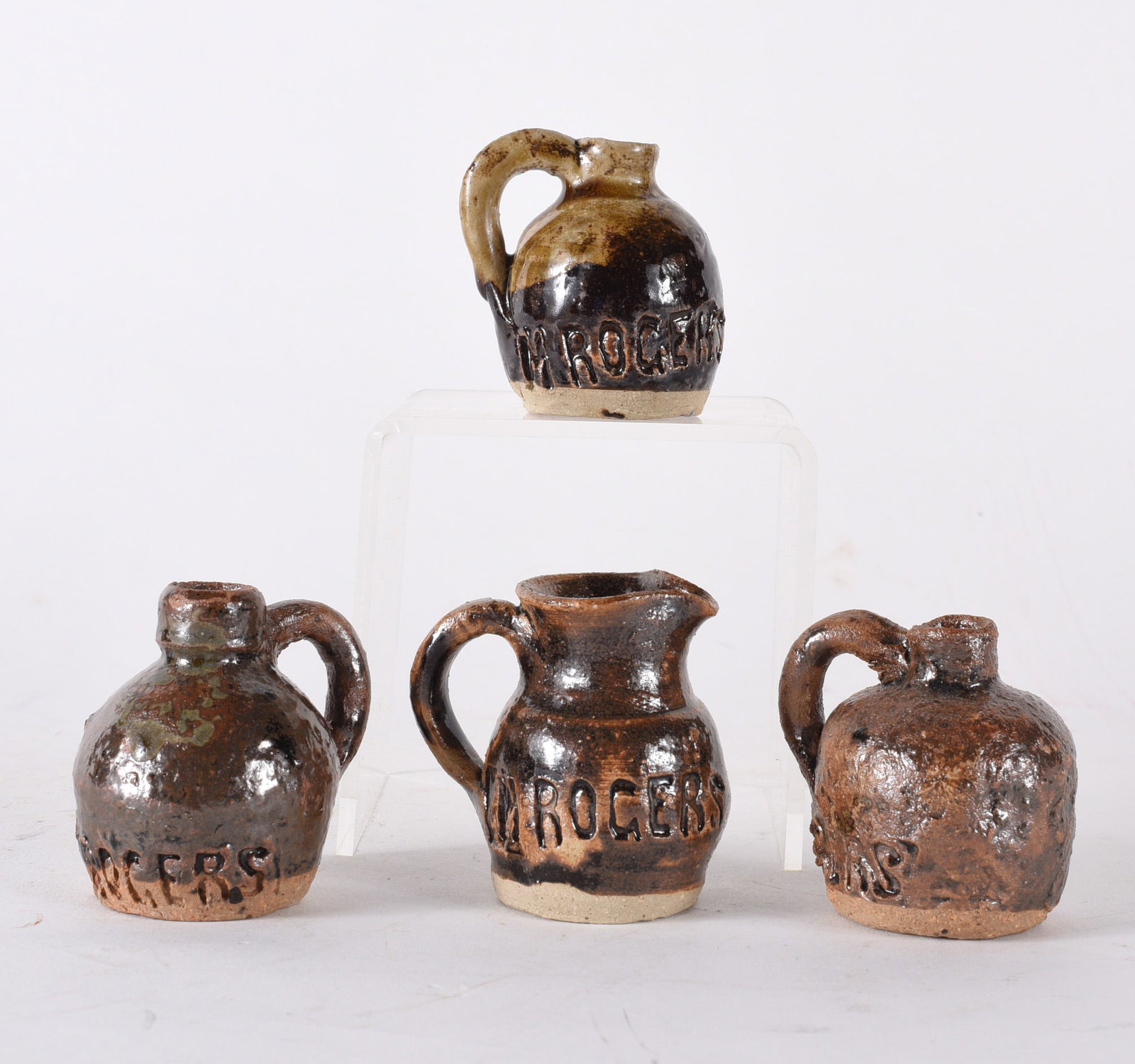 Marie Rogers Miniature Pottery Jugs (1 of 3)