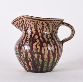 North Carolina Pottery Pitcher