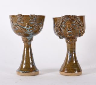 Pottery Cups