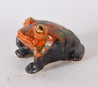 Pottery Frog by Gentithes