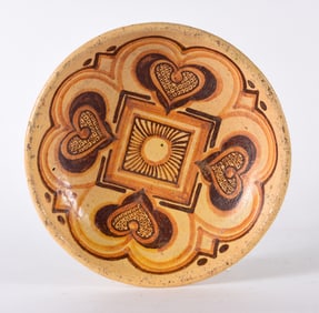 Mexican Pottery Plate