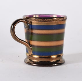 Copper Luster Mug