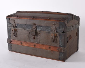Miniature Steamer Trunk