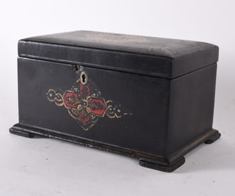 Small Trinket Box ca. 1900