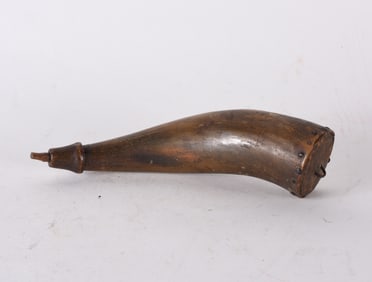 American Powder Horn ca. 1850