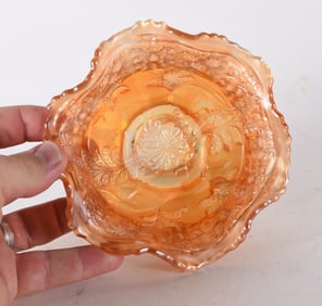 Carnival Glass Bowl