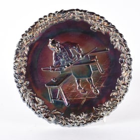 Fenton ca. 1970 Plate