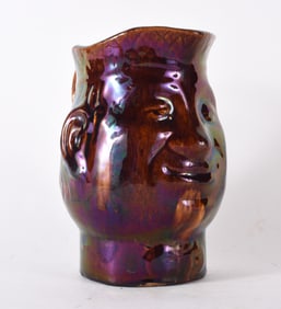 Toby Face Pitcher ca. 1900