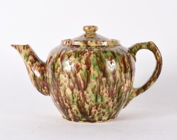 Morton Pottery Woodland Teapot