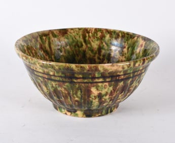 Sponge Decorated Mixing Bowl
