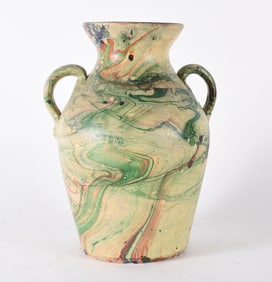 French Art Pottery Vase