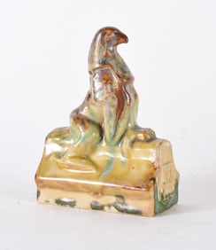 Pottery Desk Ornament ca. 1880