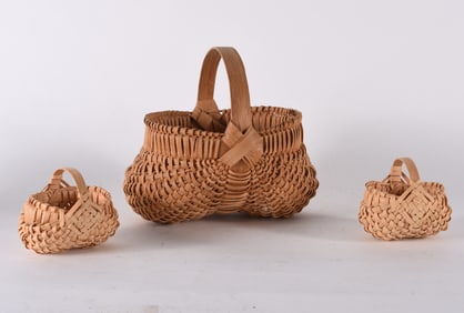 Miniature Baskets set of 3