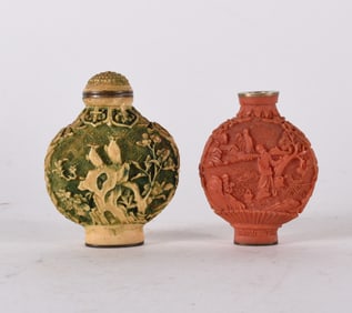 Japanese Snuff Bottles