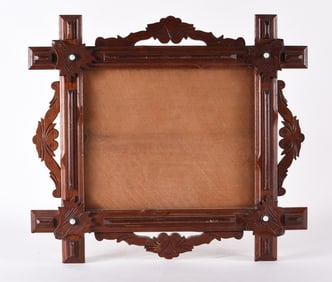 Antique Walnut Frame