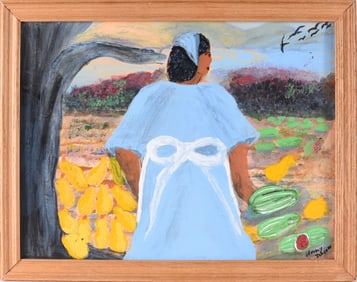 Nancy Johnson Folk Painting