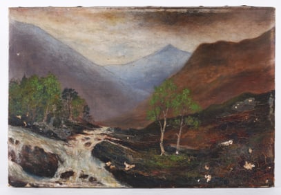 Antique Oil Painting