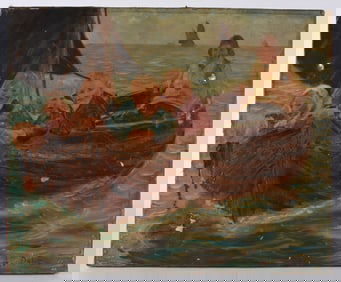 Antique Oil Painting