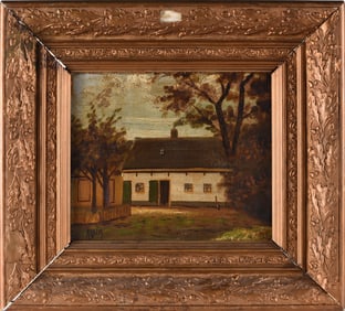 Antique Oil Painting