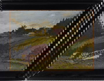 Antique Oil Painting