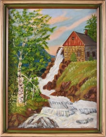 Antique Oil Painting