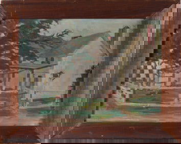 Antique Oil Painting