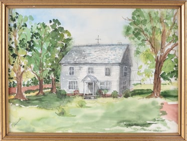 Water Color Signed Gladi Smith