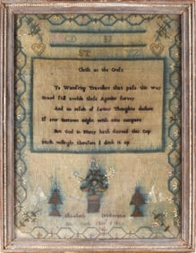 Neelde Work Sample ca. 1850