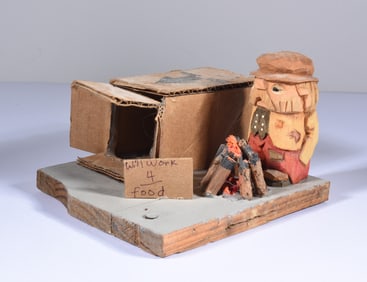 Lindsay Pendleton Wood Carving