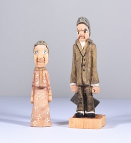 Lindsay Pendleton Wood Carving