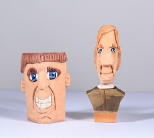 Lindsay Pendleton Wood Carving