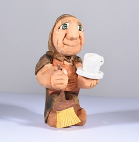 Lindsay Pendleton Wood Carving
