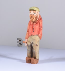 Lindsay Pendleton Wood Carving